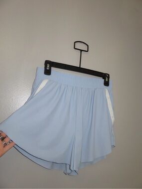 all in motion Light Blue Athletic Shorts